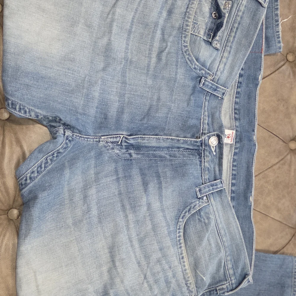 True Religion Light Blue Skinny Jeans - Picture 4 of 5